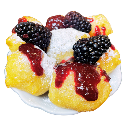 Black Berry Beignets