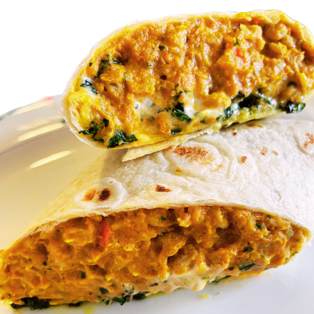 Curry Burrito