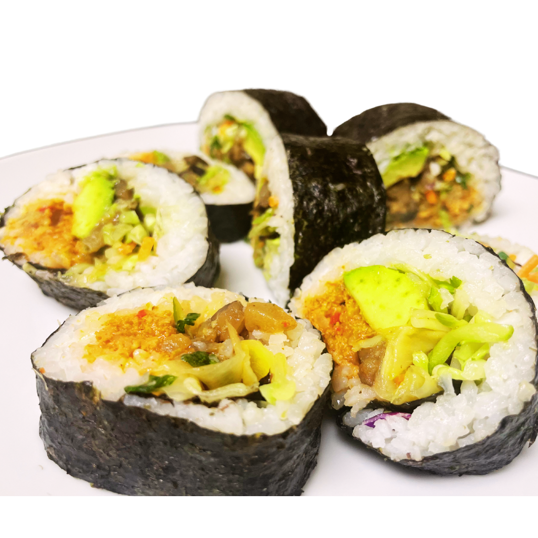 Eggplant Sushi