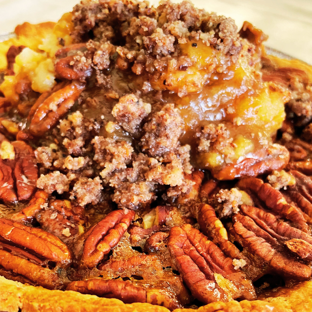 Pecan Pie Cobbler Pecan Pie