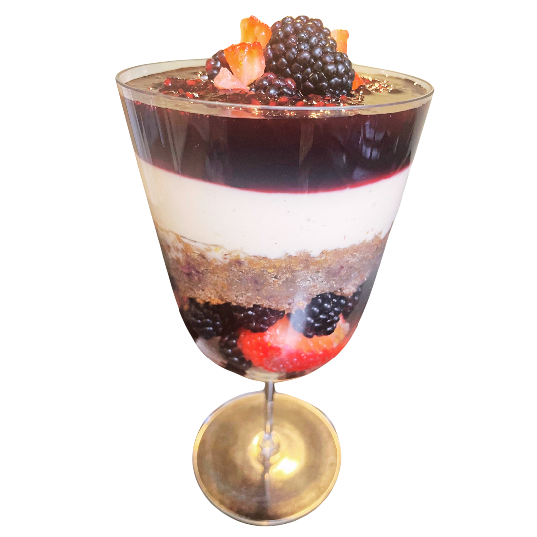 Vegan Berry Parfait